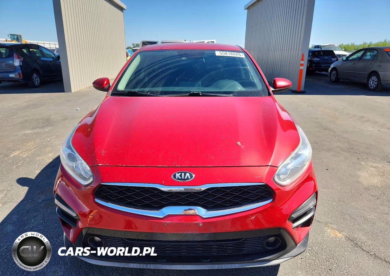 2019 Kia Forte S VIN:3KPF34AD2KE021839 - 5