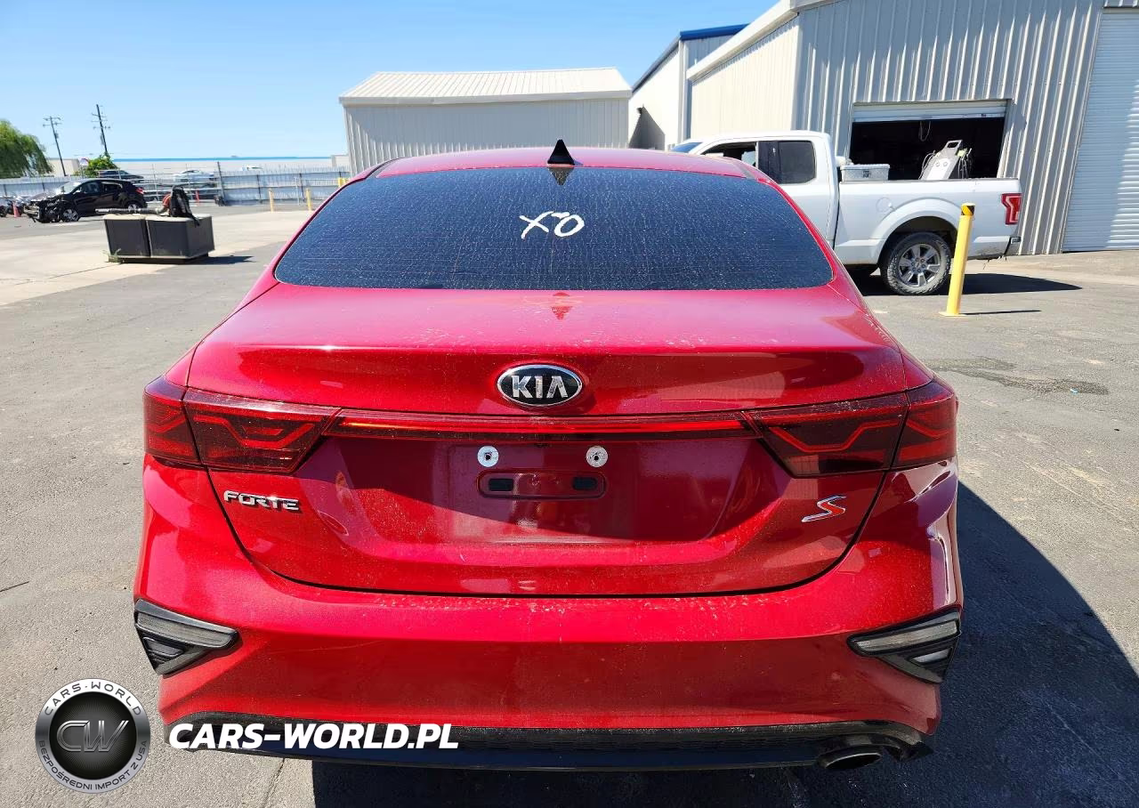 2019 Kia Forte S VIN:3KPF34AD2KE021839 - 6