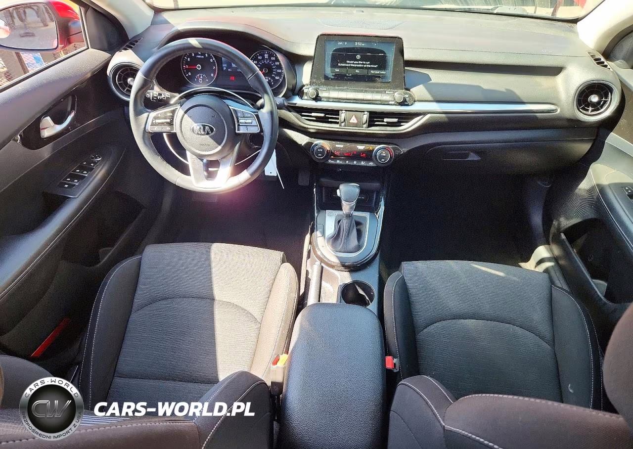 2019 Kia Forte S VIN:3KPF34AD2KE021839 - 8