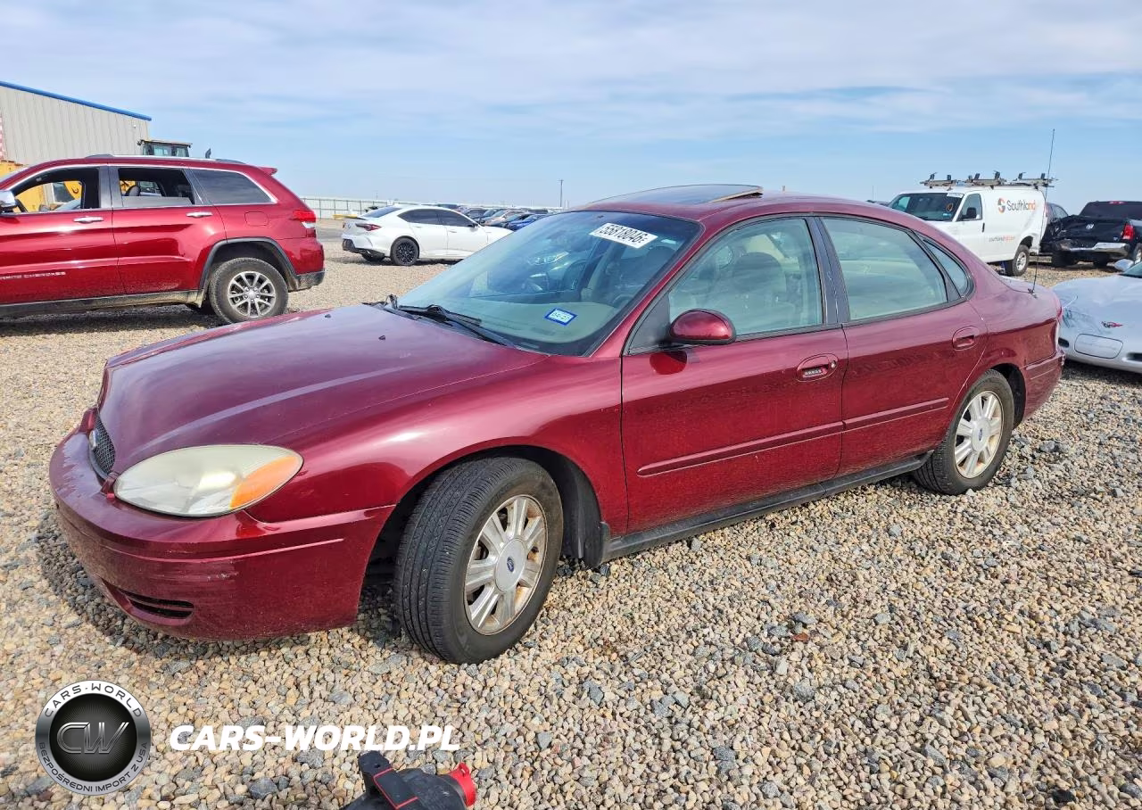 2007 Ford Taurus Sel
