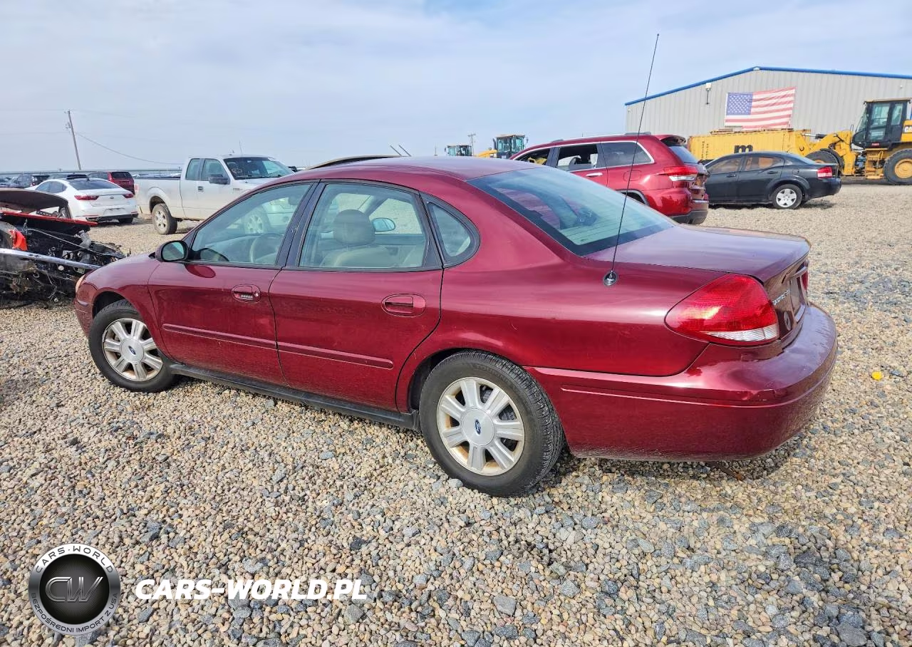 2007 Ford Taurus Sel VIN:1FAFP56U07A130531 - 2