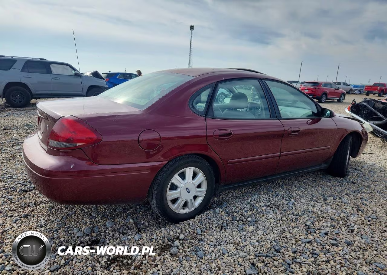 2007 Ford Taurus Sel VIN:1FAFP56U07A130531 - 3