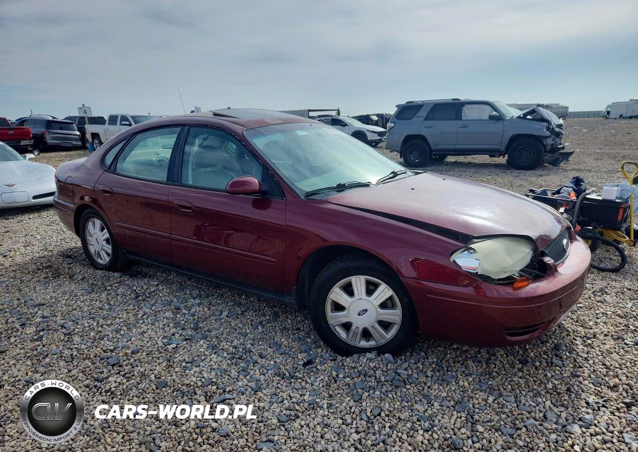 2007 Ford Taurus Sel VIN:1FAFP56U07A130531 - 4