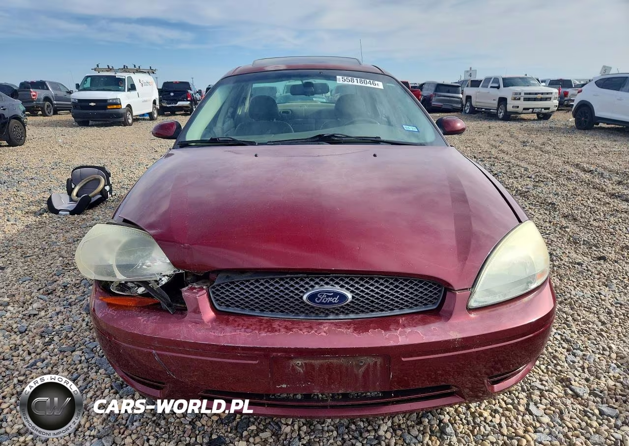 2007 Ford Taurus Sel VIN:1FAFP56U07A130531 - 5