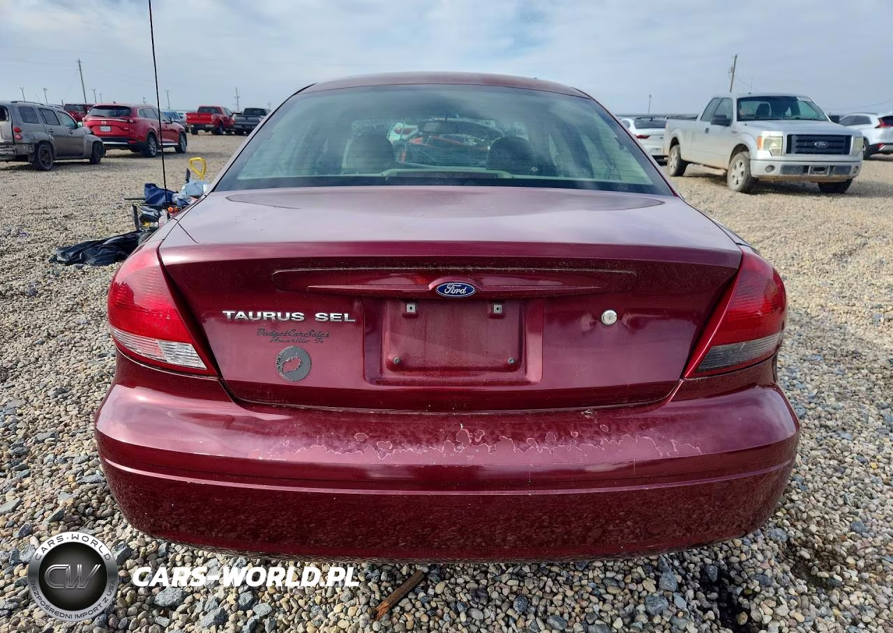 2007 Ford Taurus Sel VIN:1FAFP56U07A130531 - 6