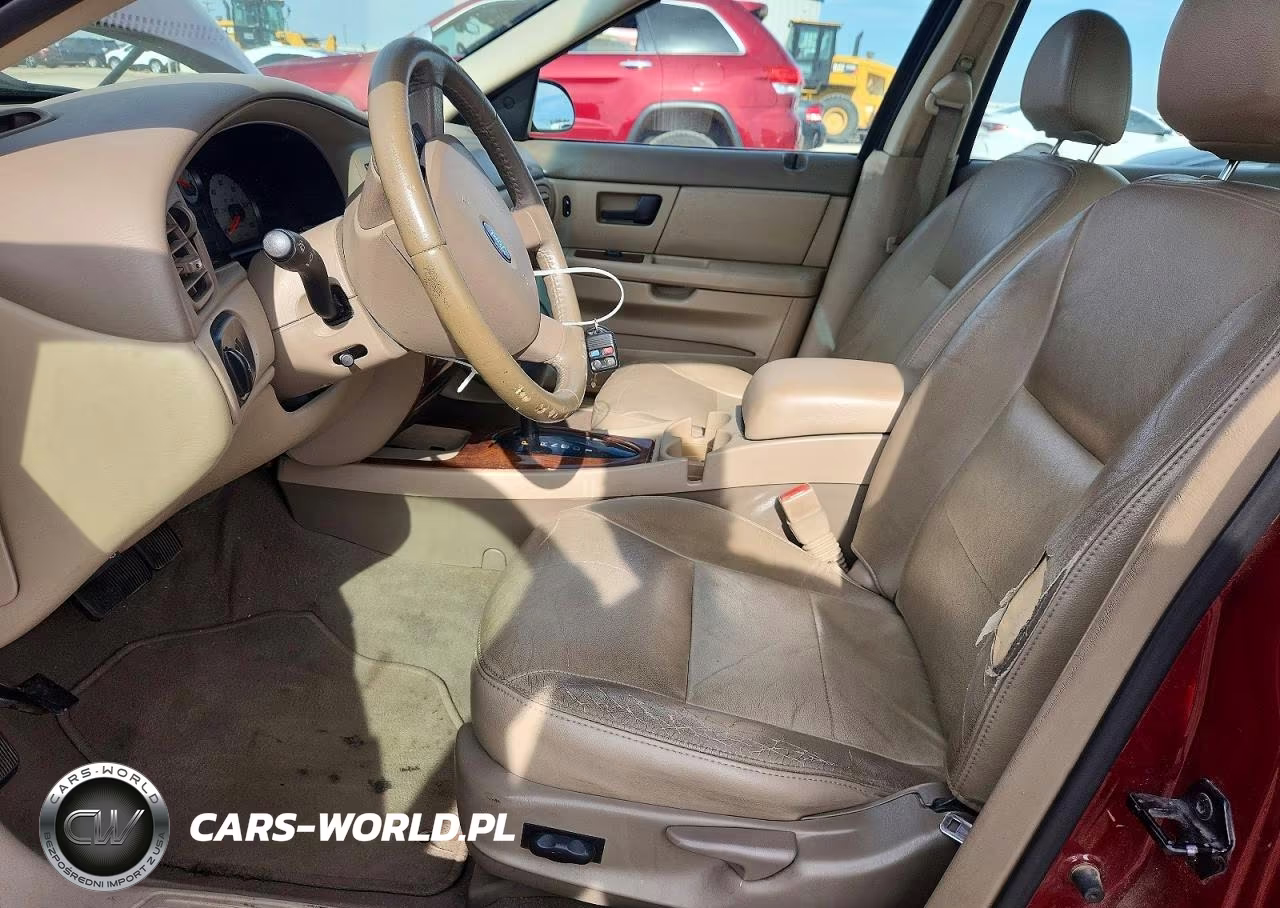 2007 Ford Taurus Sel VIN:1FAFP56U07A130531 - 7