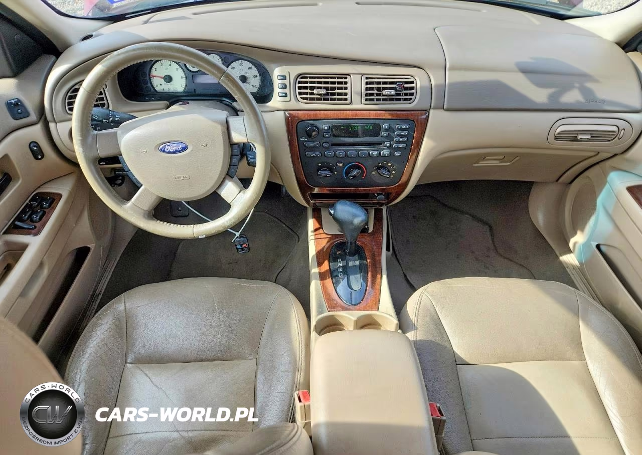 2007 Ford Taurus Sel VIN:1FAFP56U07A130531 - 8