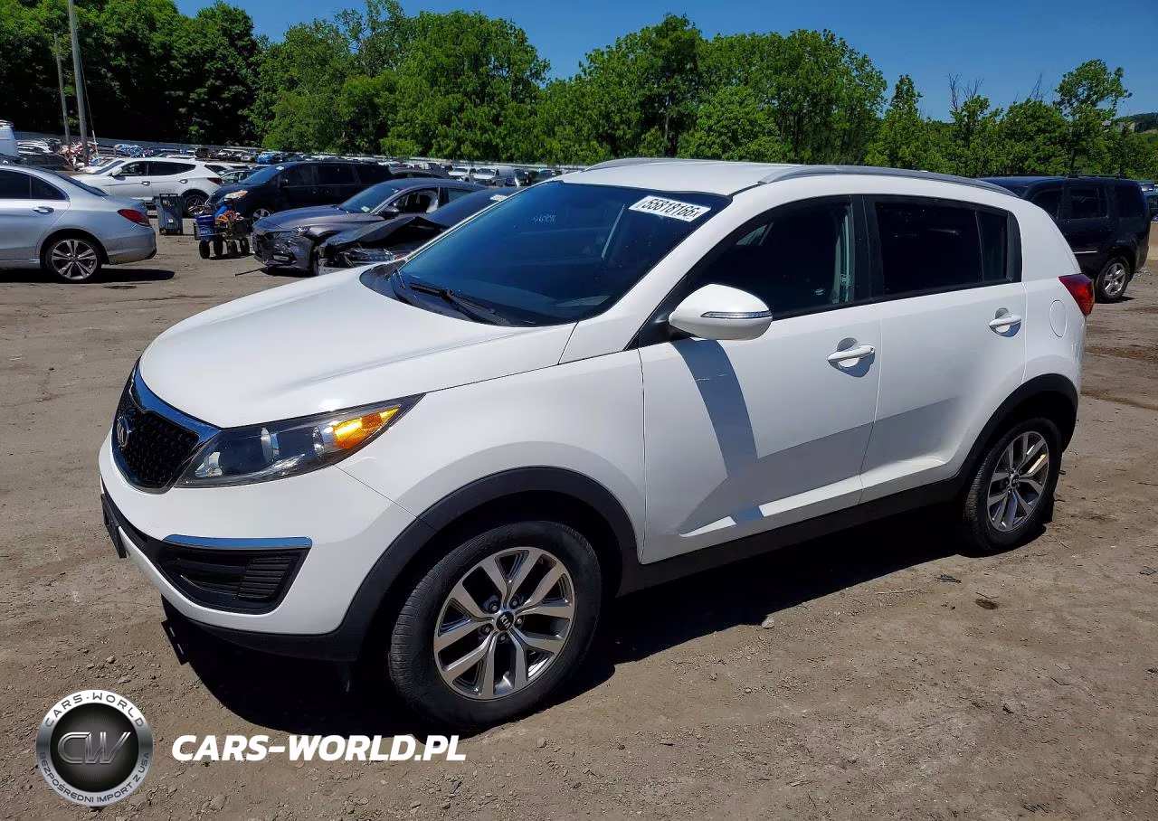 2015 Kia Sportage Lx