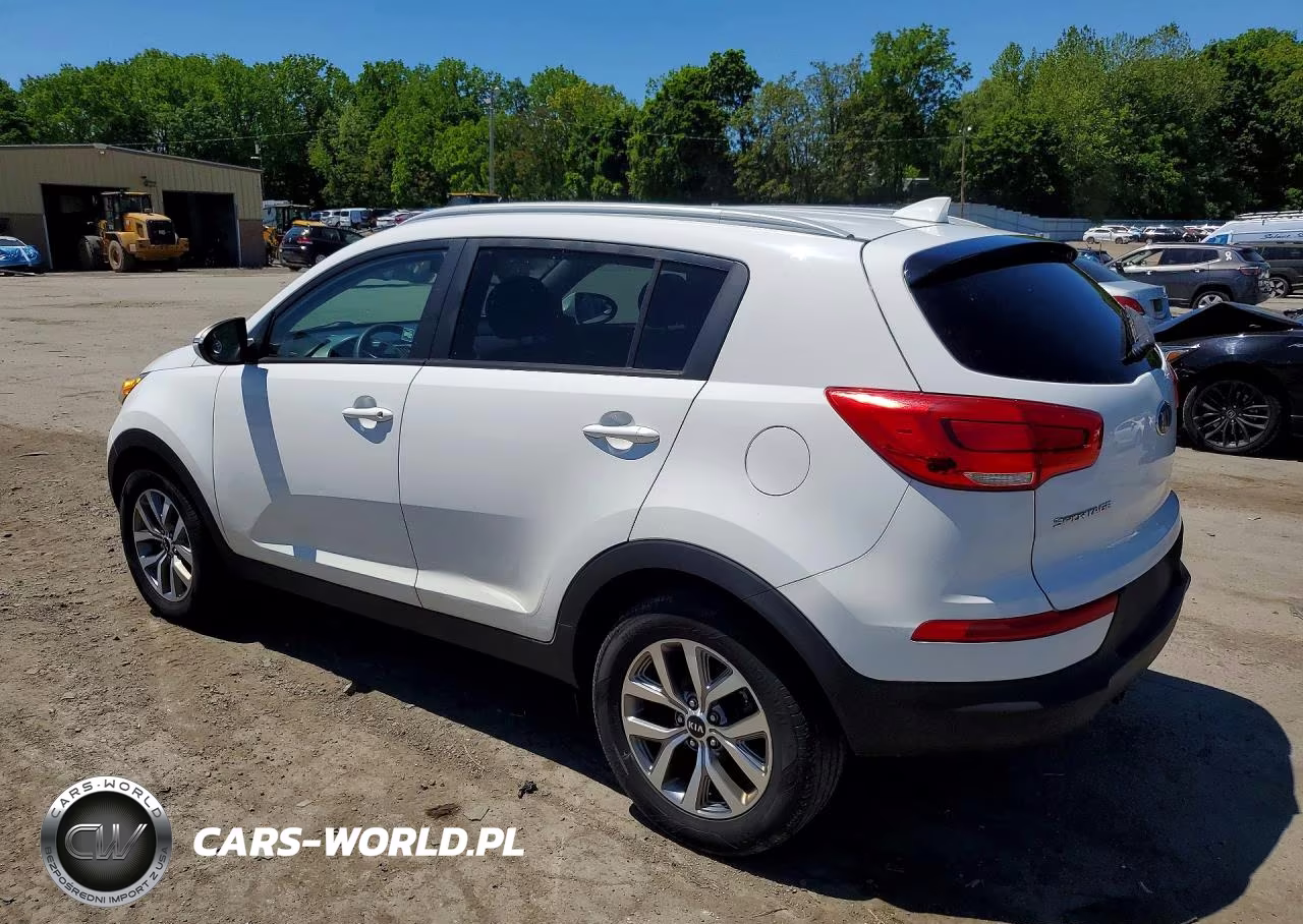 2015 Kia Sportage Lx VIN:KNDPB3AC3F7687929 - 2