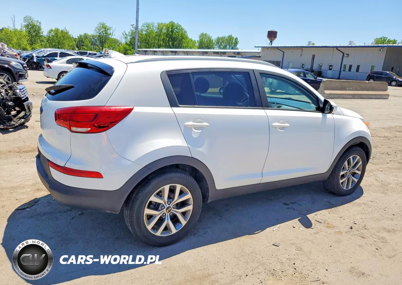 2015 Kia Sportage Lx VIN:KNDPB3AC3F7687929 - 3