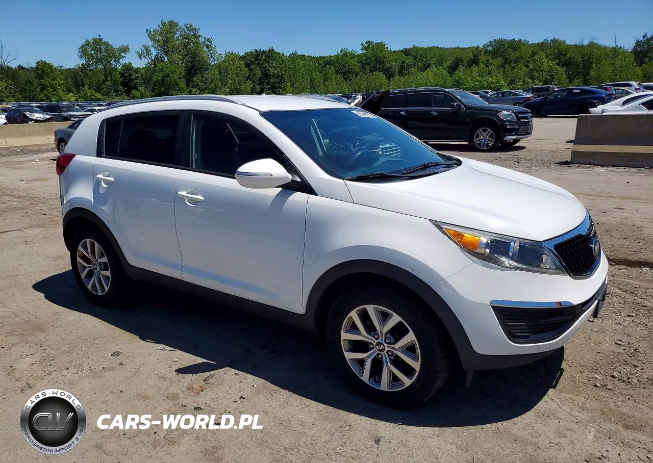 2015 Kia Sportage Lx VIN:KNDPB3AC3F7687929 - 4