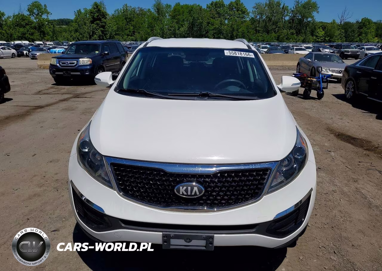 2015 Kia Sportage Lx VIN:KNDPB3AC3F7687929 - 5