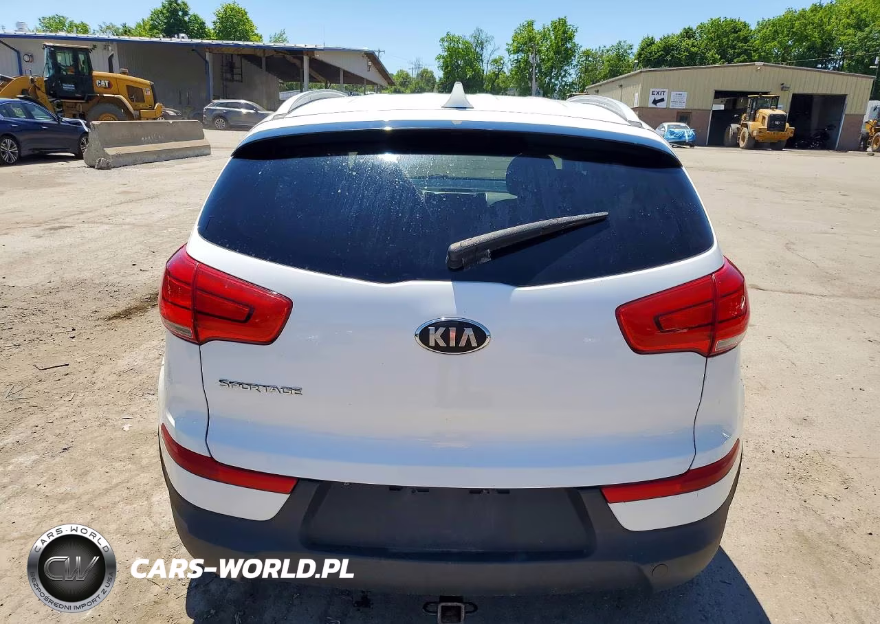 2015 Kia Sportage Lx VIN:KNDPB3AC3F7687929 - 6