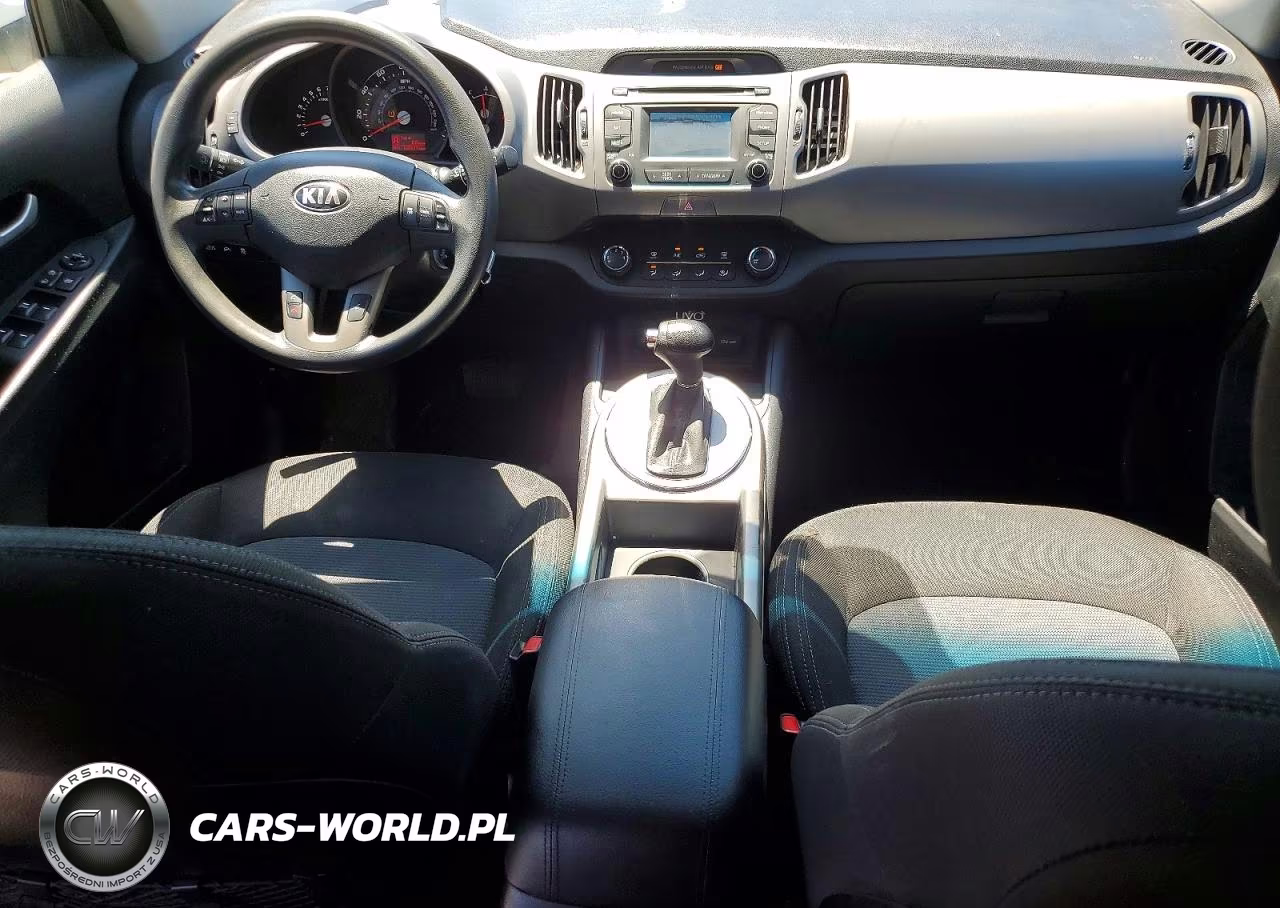 2015 Kia Sportage Lx VIN:KNDPB3AC3F7687929 - 8