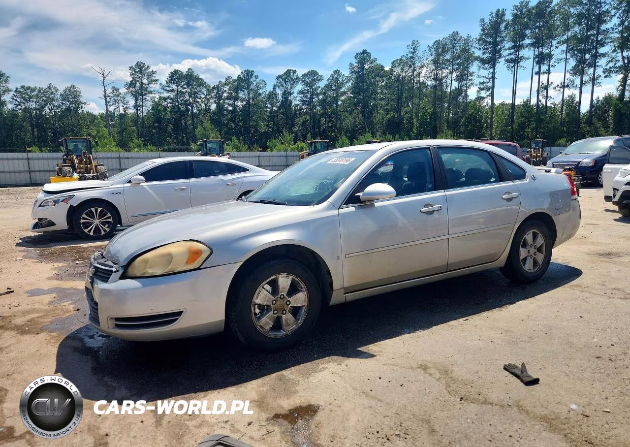 2008 Chevrolet Impala Lt