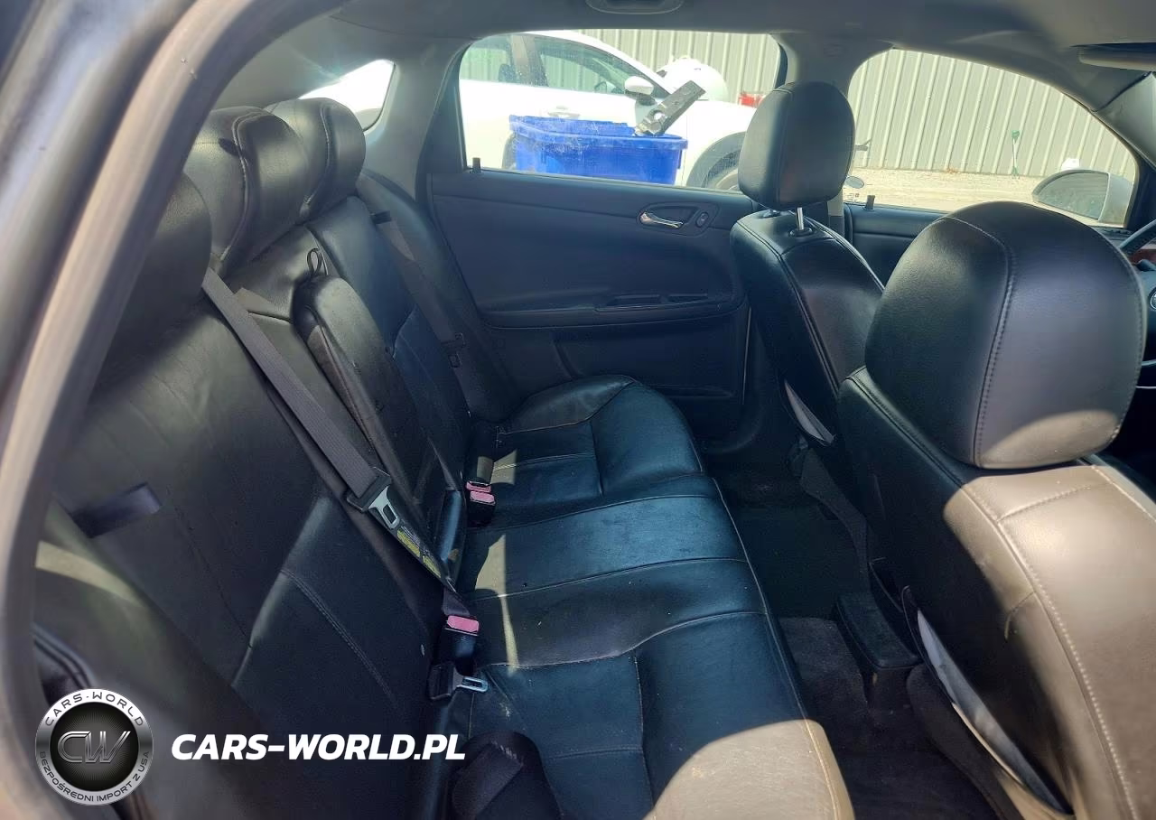 2008 Chevrolet Impala Lt VIN:2G1WT58N389267898 - 10