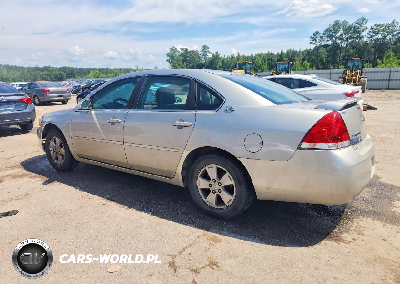 2008 Chevrolet Impala Lt VIN:2G1WT58N389267898 - 2
