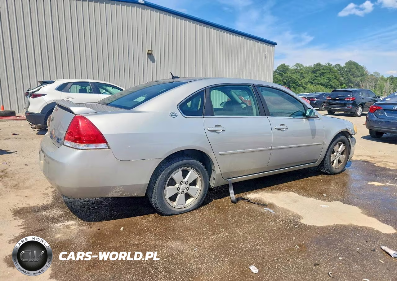 2008 Chevrolet Impala Lt VIN:2G1WT58N389267898 - 3