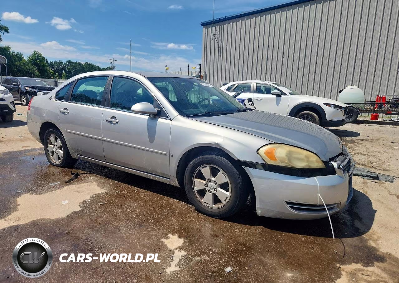 2008 Chevrolet Impala Lt VIN:2G1WT58N389267898 - 4