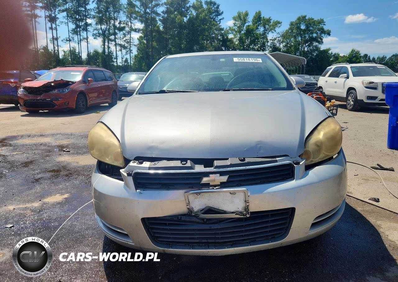 2008 Chevrolet Impala Lt VIN:2G1WT58N389267898 - 5