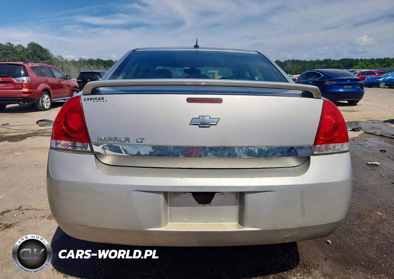 2008 Chevrolet Impala Lt VIN:2G1WT58N389267898 - 6