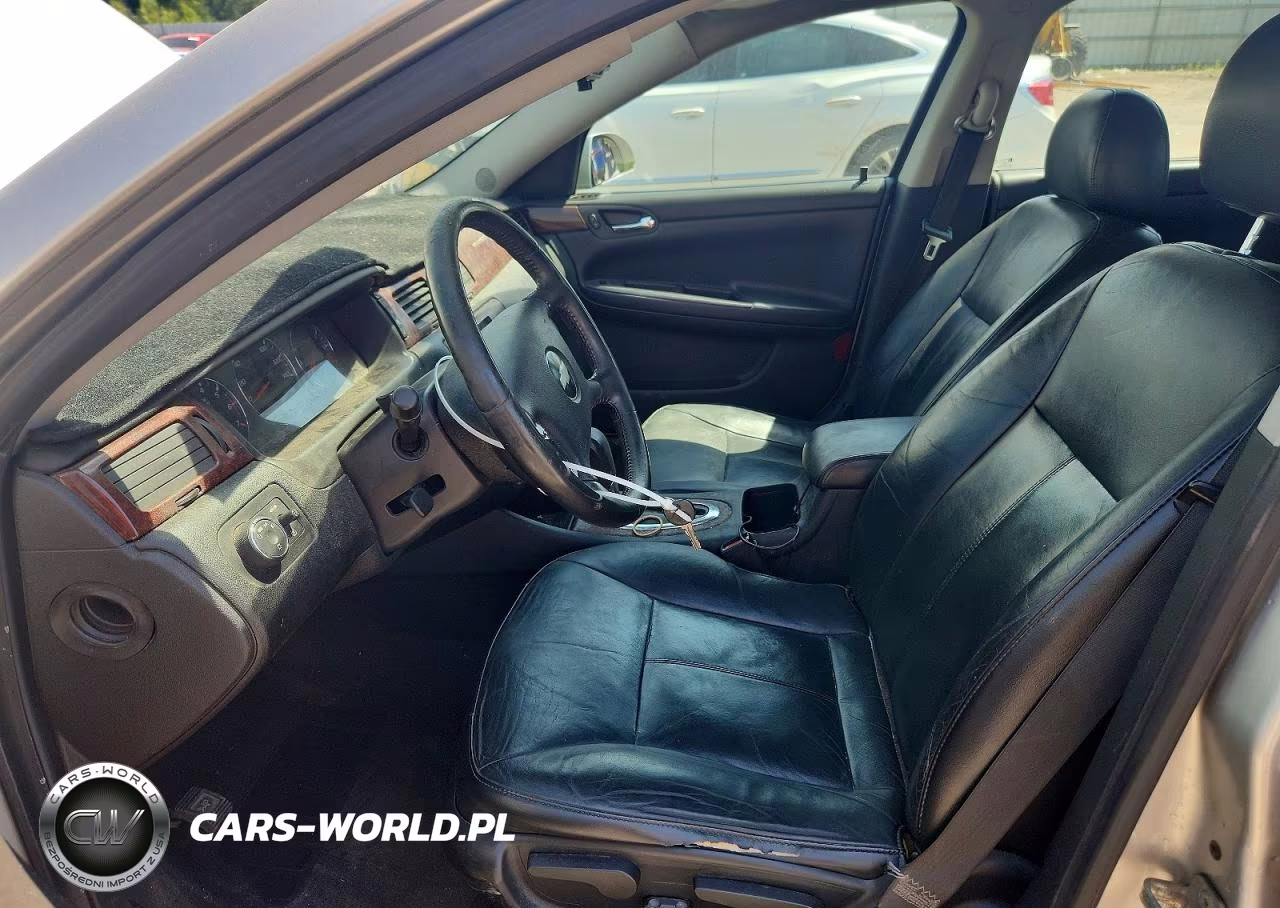 2008 Chevrolet Impala Lt VIN:2G1WT58N389267898 - 7