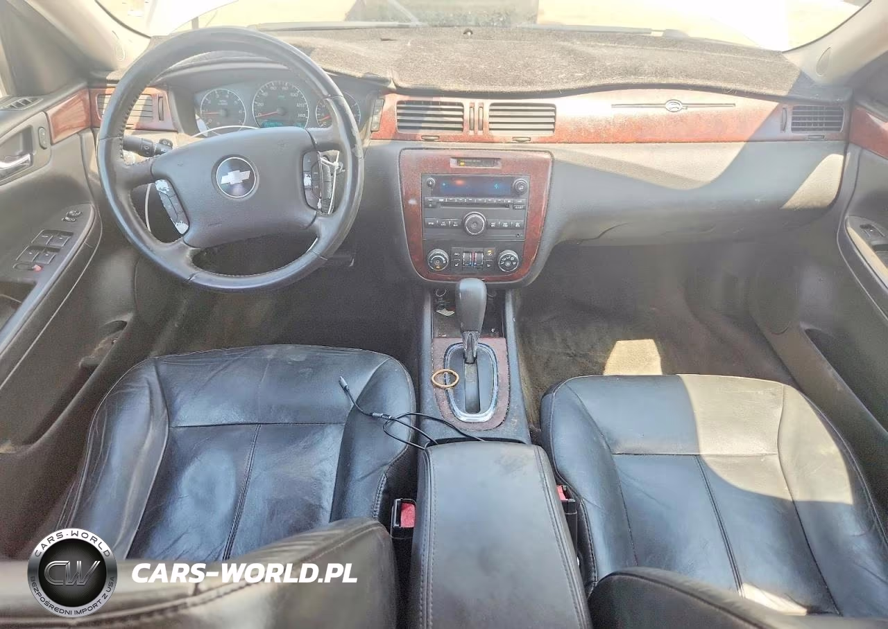 2008 Chevrolet Impala Lt VIN:2G1WT58N389267898 - 8