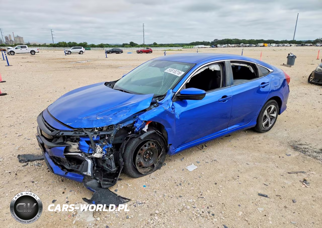 2019 Honda Civic Lx – zdjęcie 1 z 12
