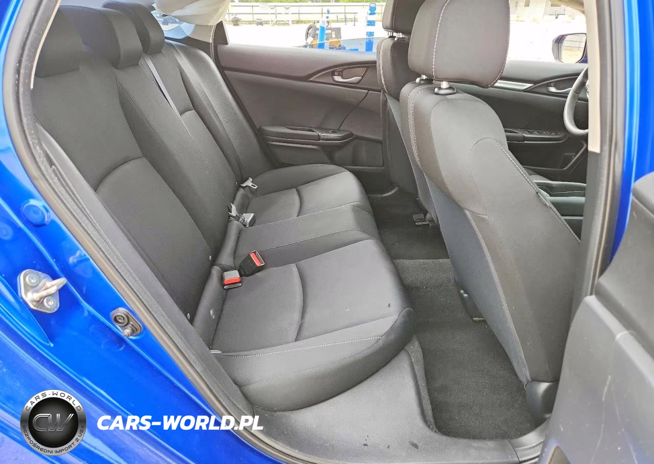 2019 Honda Civic Lx VIN:19XFC2F63KE036574 - 10