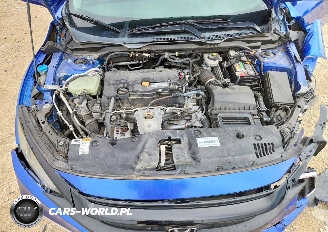 2019 Honda Civic Lx VIN:19XFC2F63KE036574 - 11