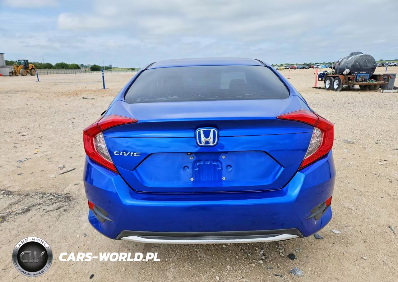 2019 Honda Civic Lx VIN:19XFC2F63KE036574 - 6