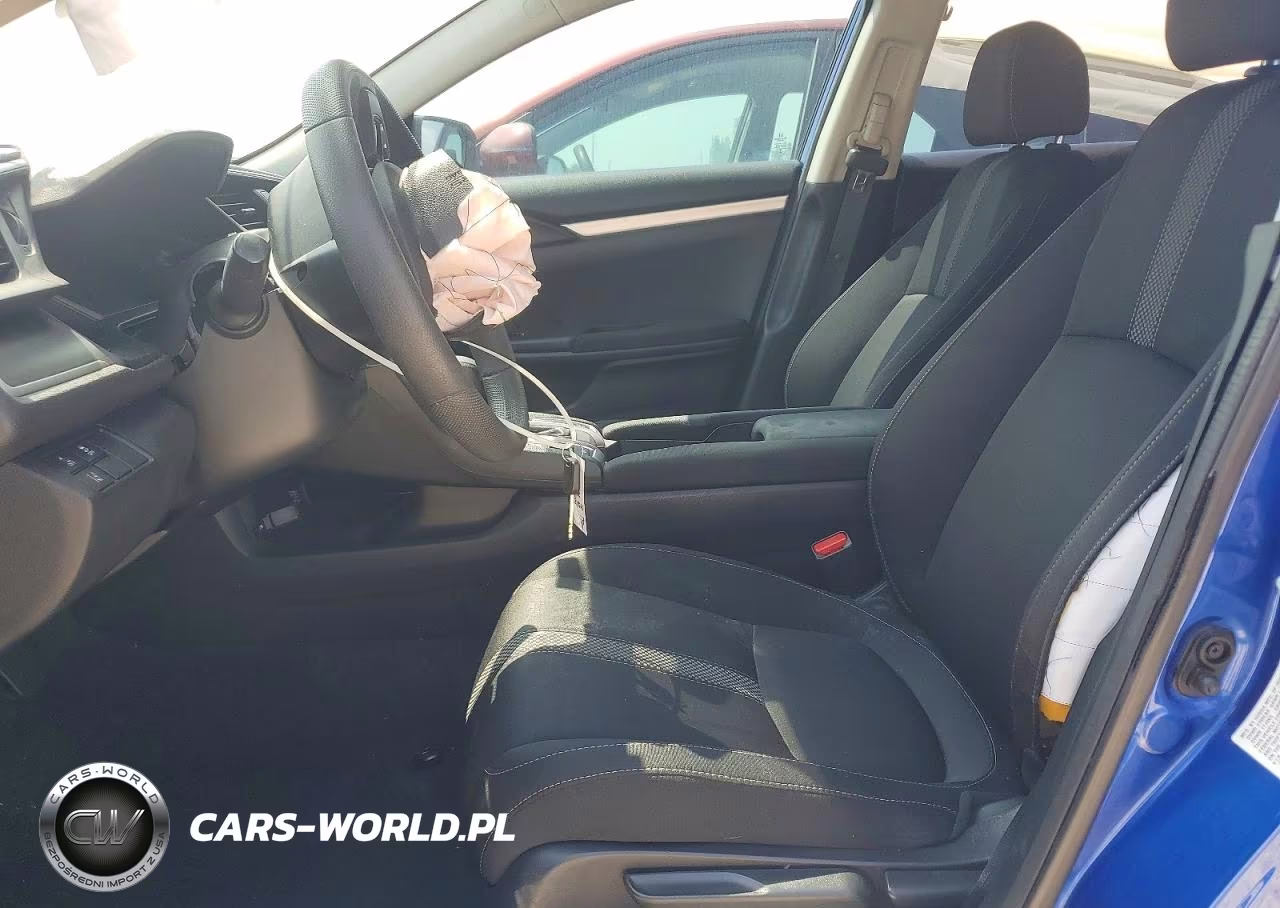 2019 Honda Civic Lx VIN:19XFC2F63KE036574 - 7