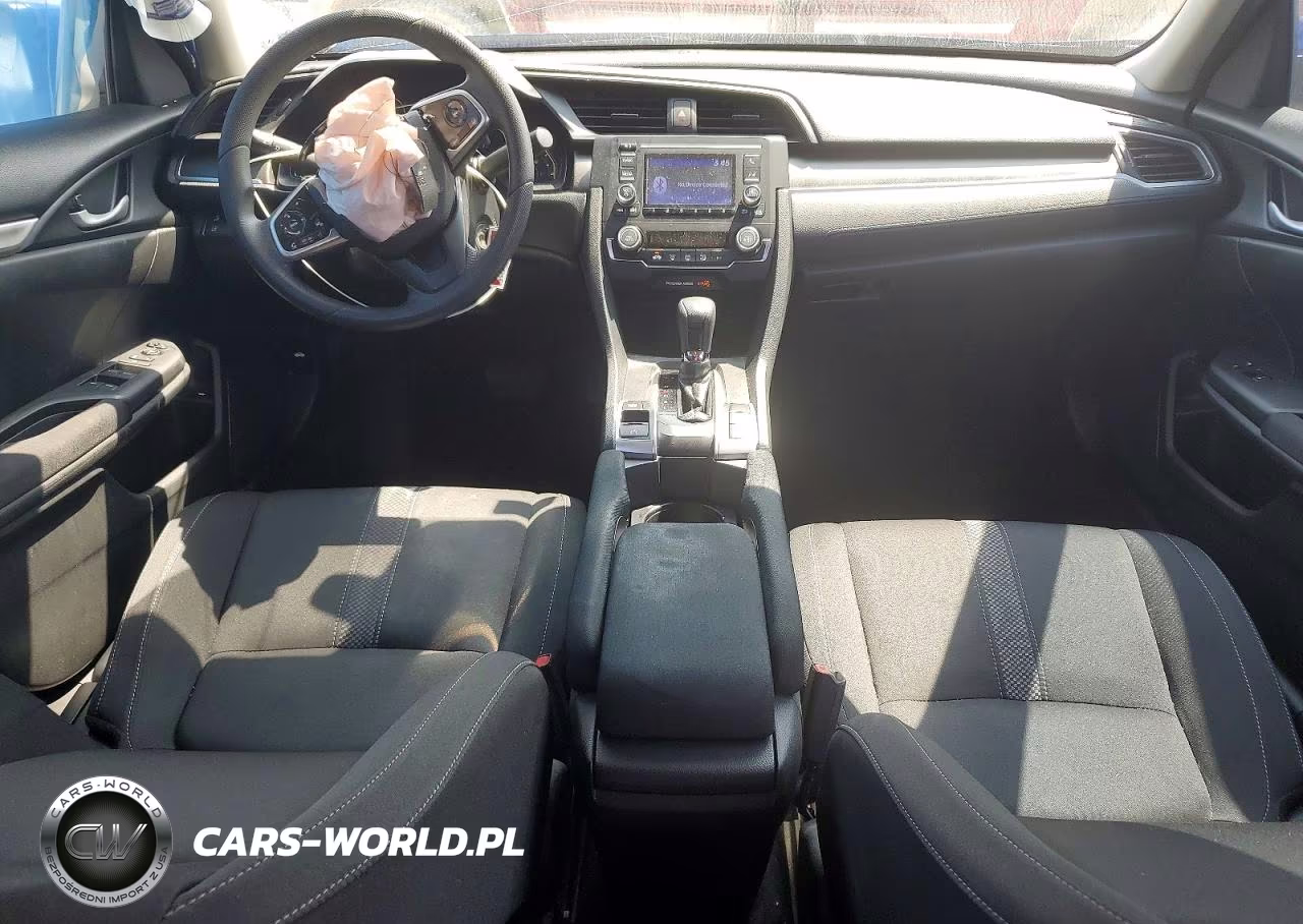 2019 Honda Civic Lx VIN:19XFC2F63KE036574 - 8