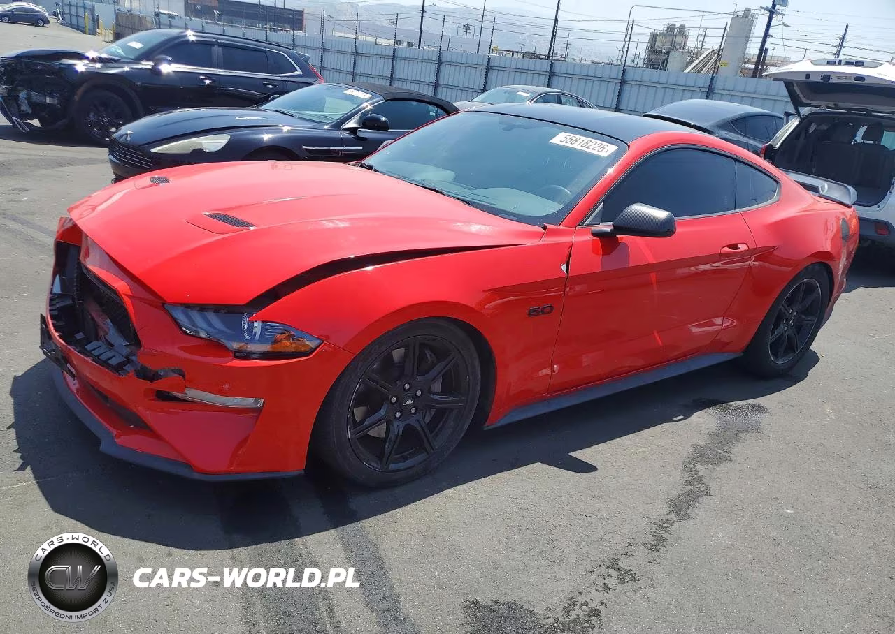 2019 Ford Mustang Gt – zdjęcie 1 z 12