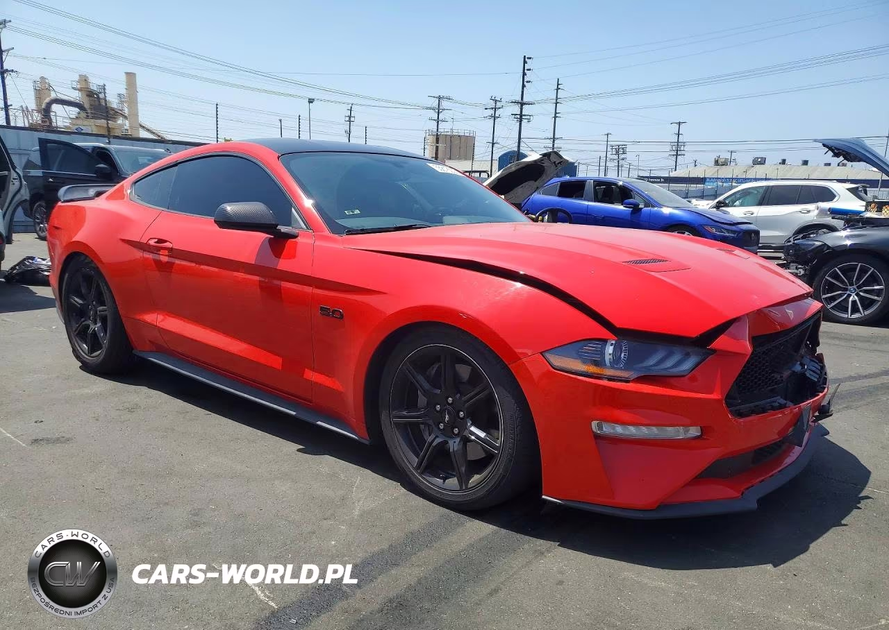2019 Ford Mustang Gt VIN:1FA6P8CF2K5153057 - 4
