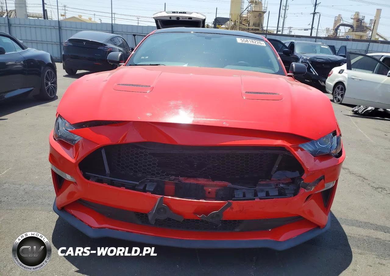 2019 Ford Mustang Gt VIN:1FA6P8CF2K5153057 - 5