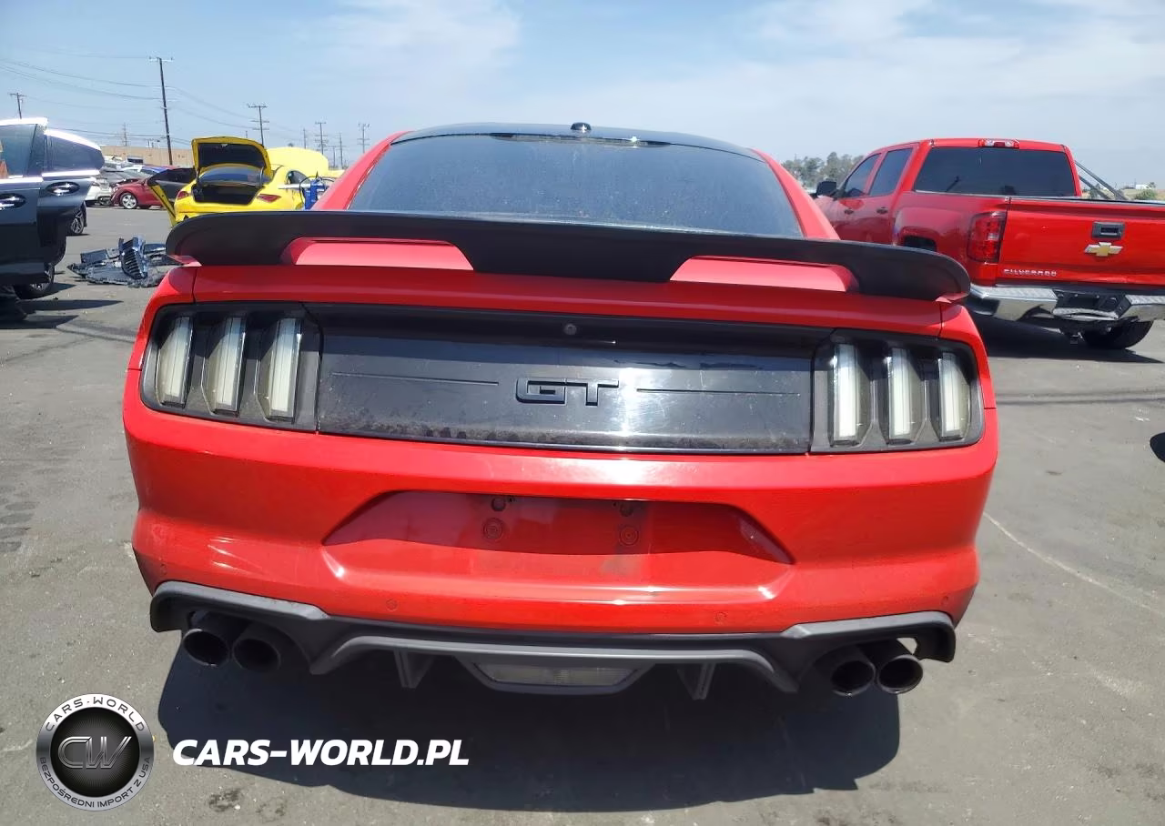 2019 Ford Mustang Gt VIN:1FA6P8CF2K5153057 - 6