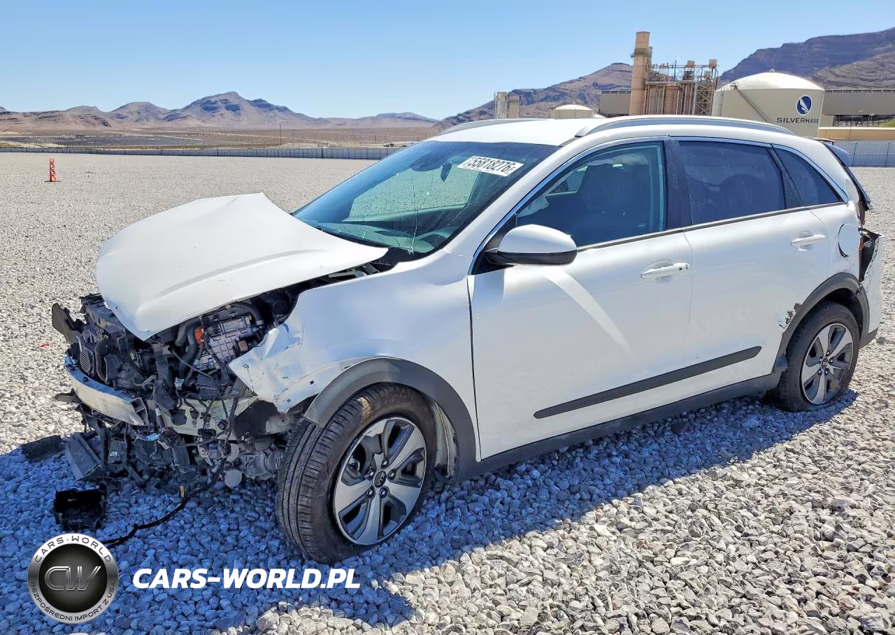 2017 Kia Niro Lx
