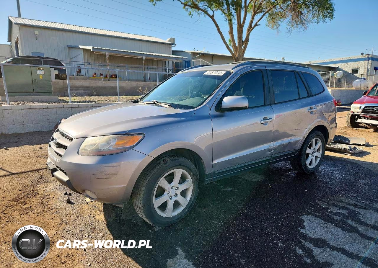 2007 Hyundai Santa Fe Se