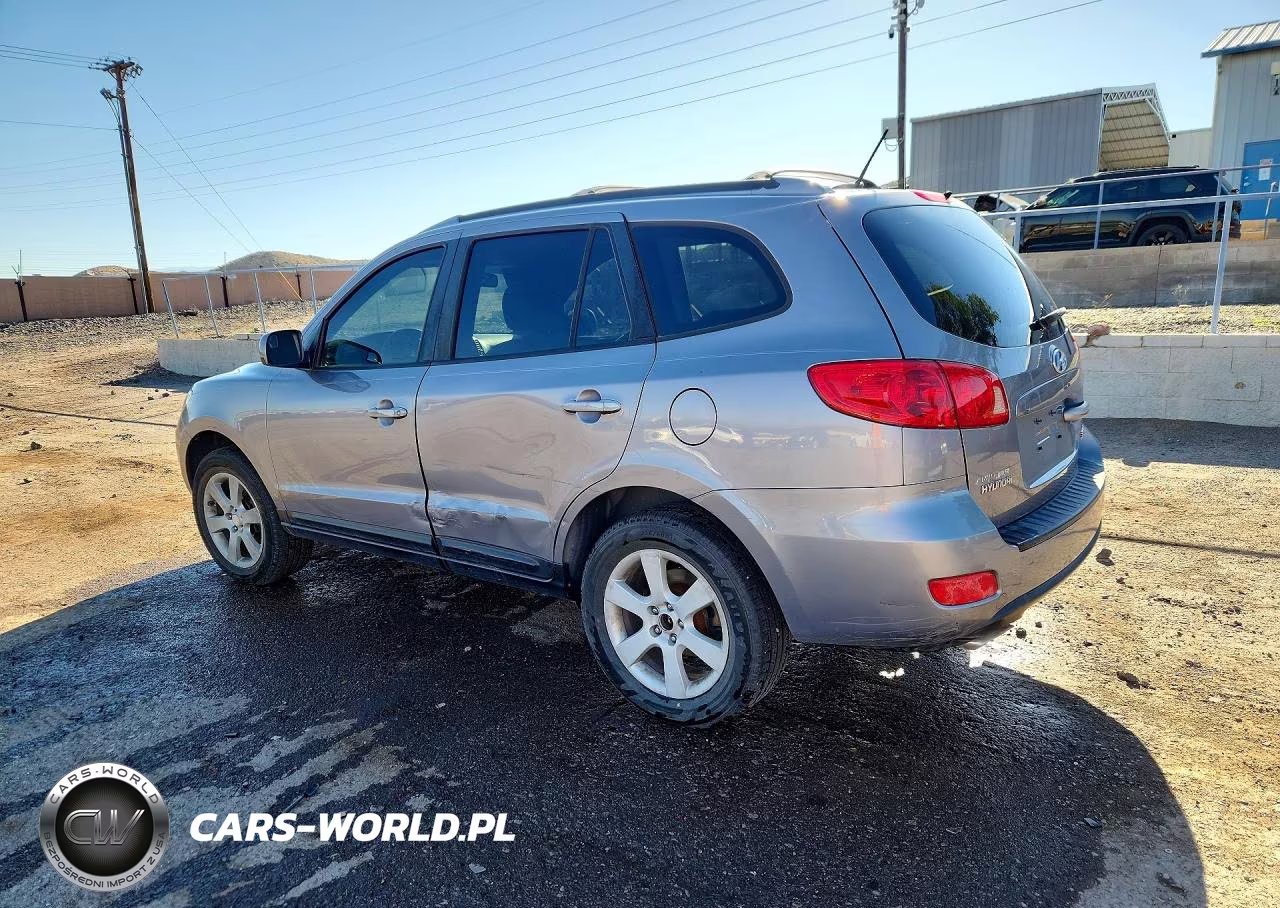 2007 Hyundai Santa Fe Se VIN:5NMSH73EX7H119685 - 2