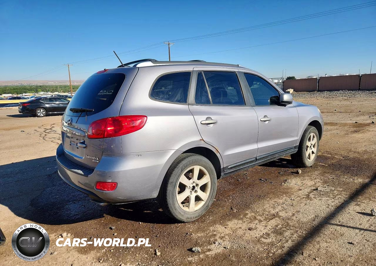 2007 Hyundai Santa Fe Se VIN:5NMSH73EX7H119685 - 3