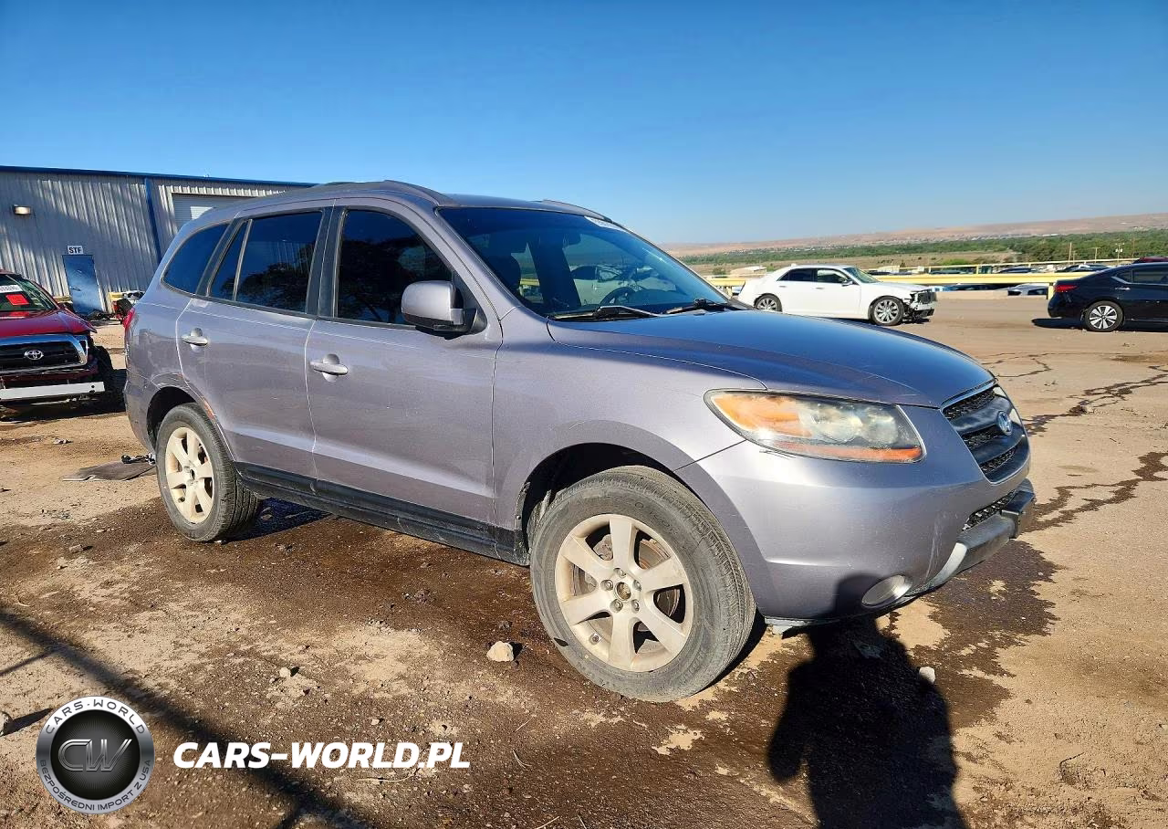 2007 Hyundai Santa Fe Se VIN:5NMSH73EX7H119685 - 4