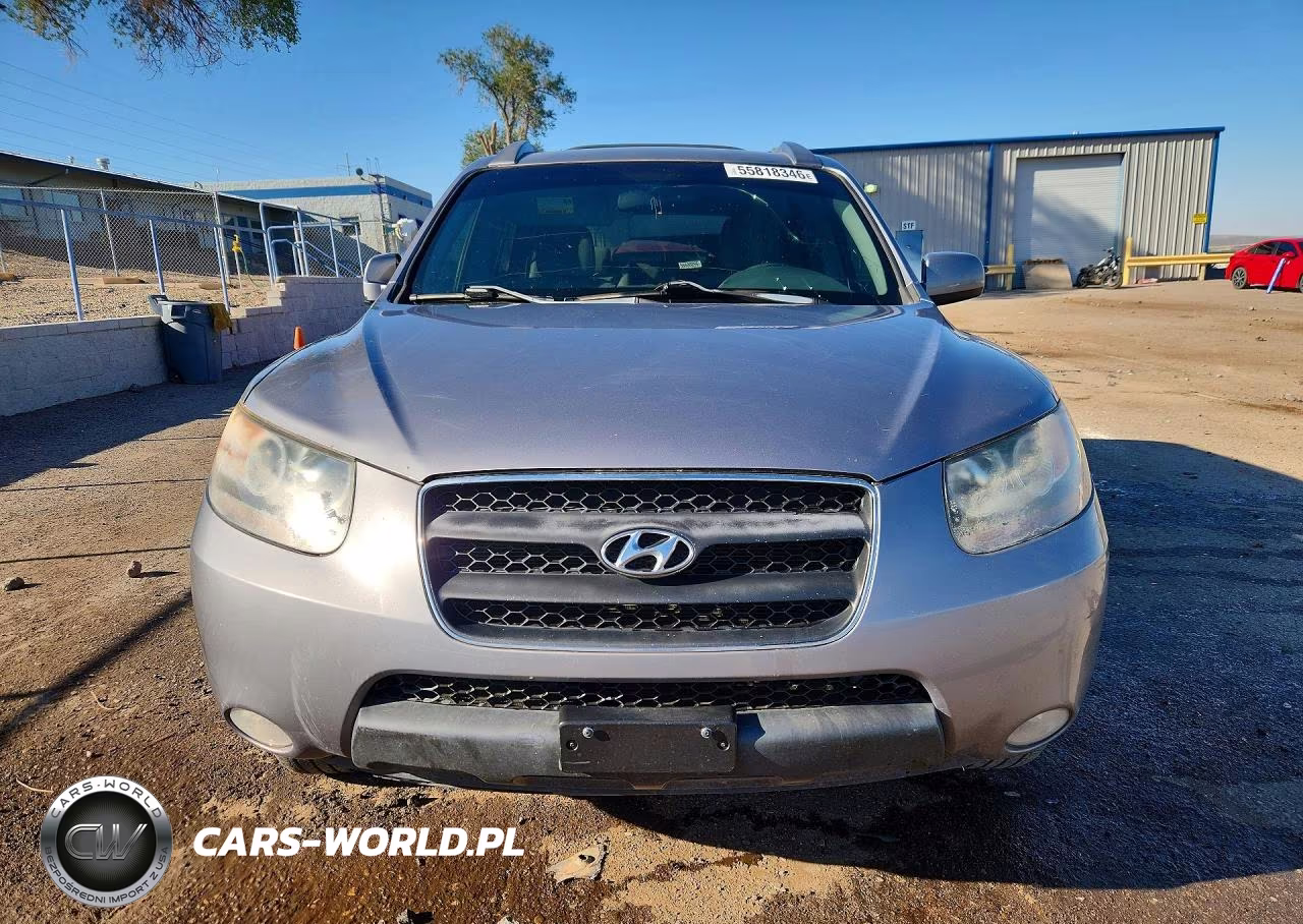 2007 Hyundai Santa Fe Se VIN:5NMSH73EX7H119685 - 5