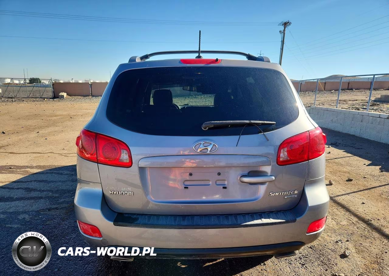 2007 Hyundai Santa Fe Se VIN:5NMSH73EX7H119685 - 6