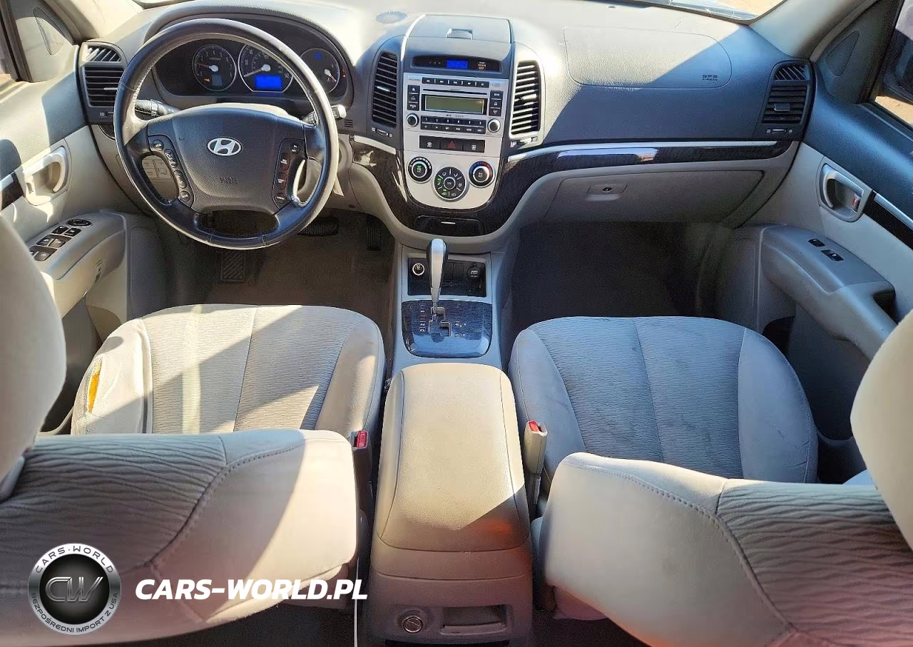 2007 Hyundai Santa Fe Se VIN:5NMSH73EX7H119685 - 8