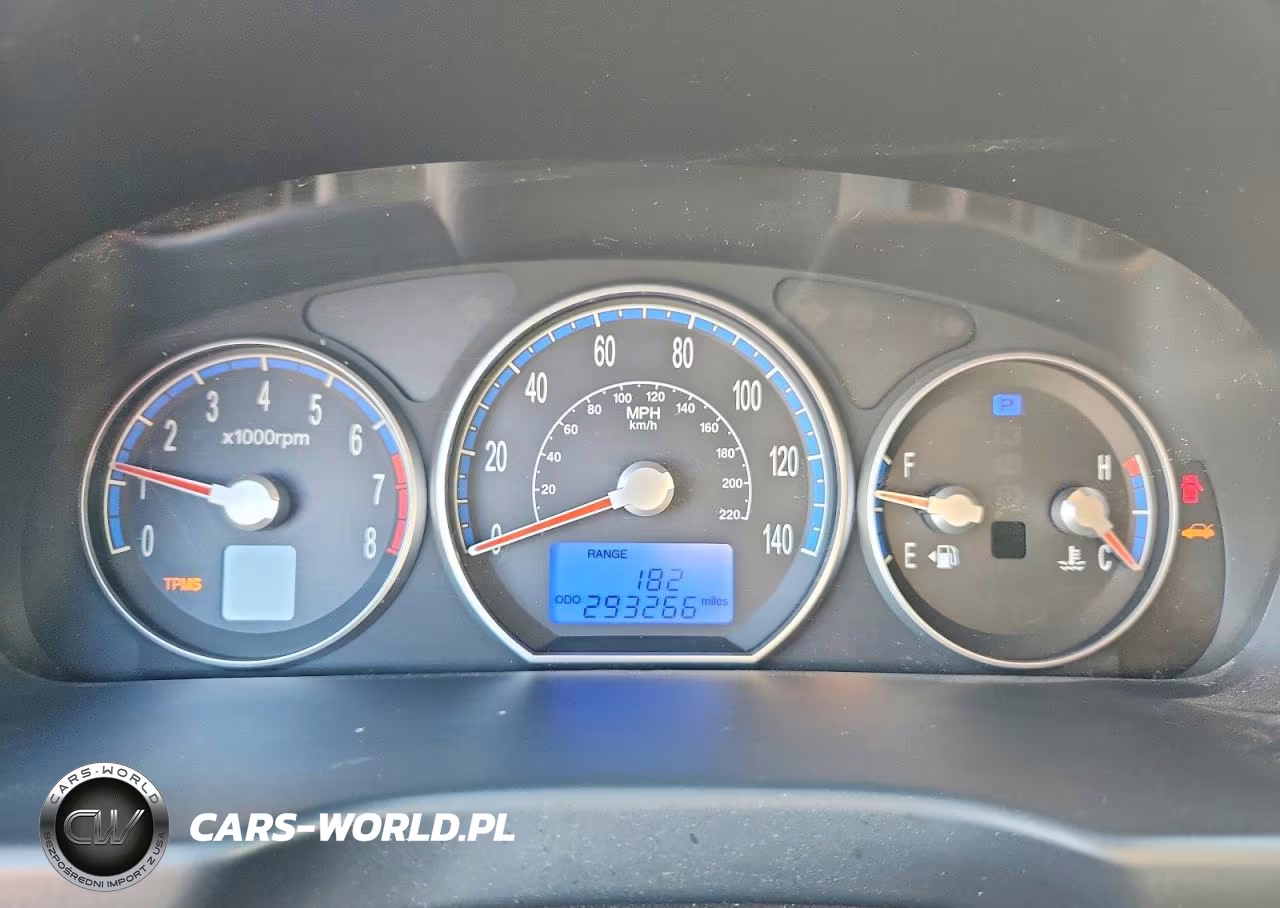 2007 Hyundai Santa Fe Se VIN:5NMSH73EX7H119685 - 9