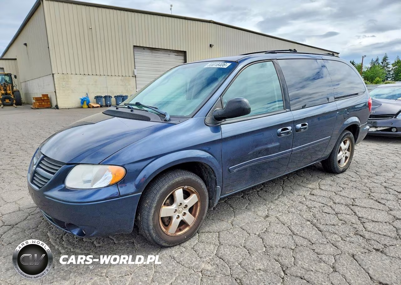 2007 Dodge Grand Caravan Sxt