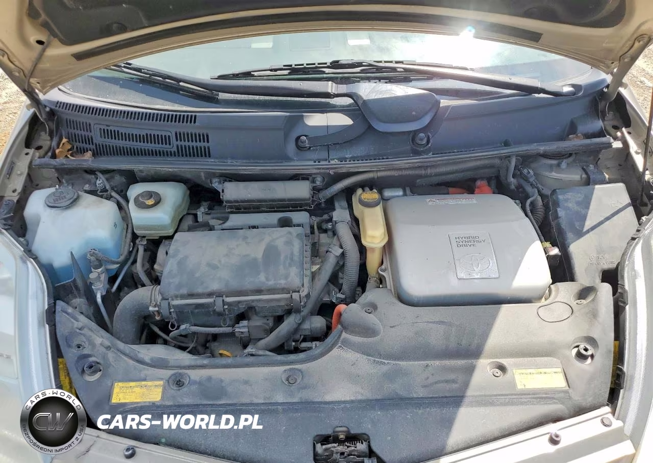 2009 Toyota Prius Base VIN:JTDKB20U593507411 - 11