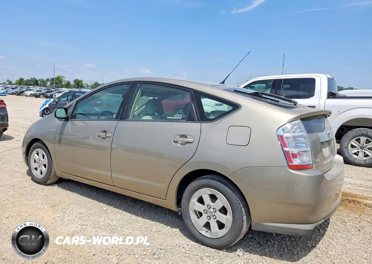 2009 Toyota Prius Base VIN:JTDKB20U593507411 - 2