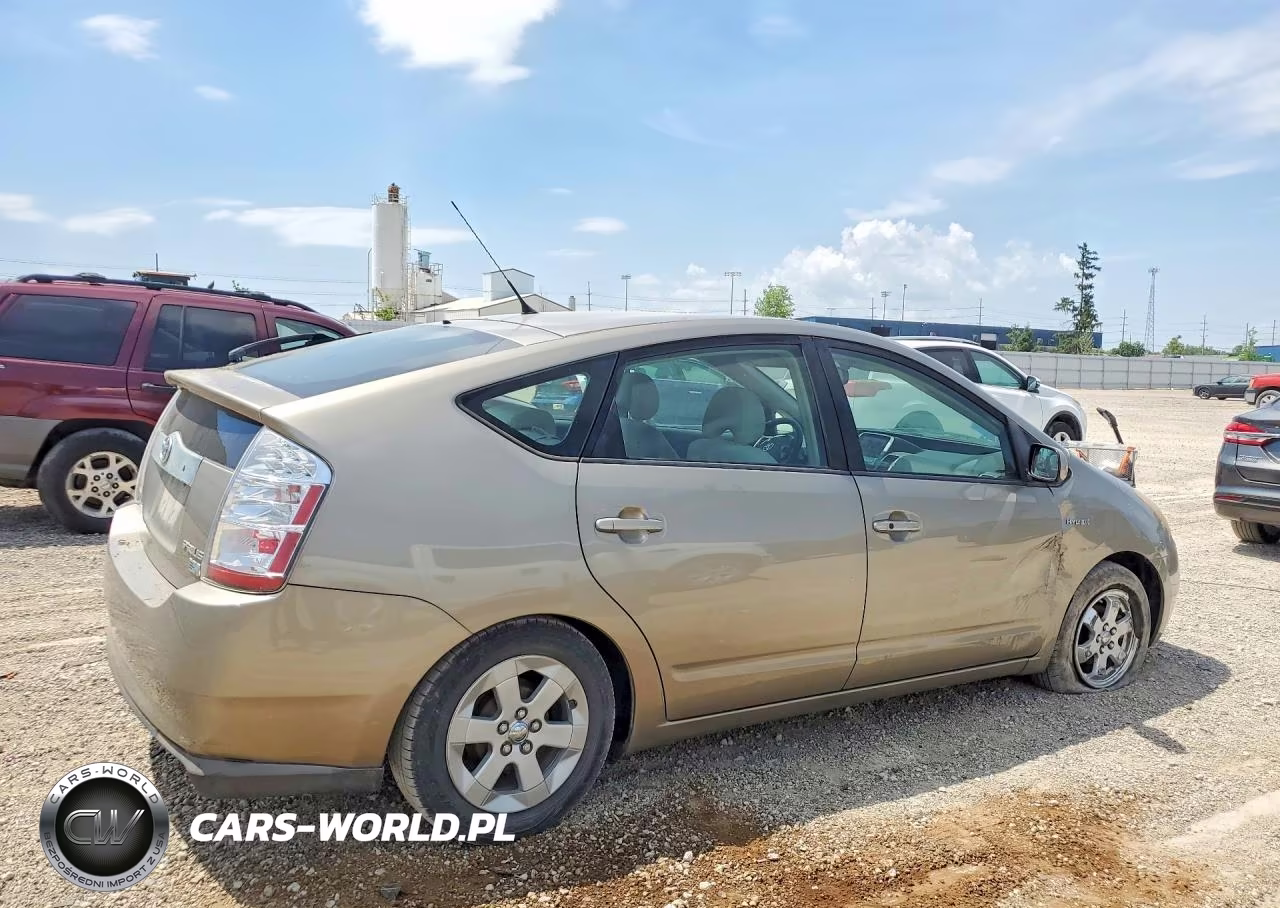 2009 Toyota Prius Base VIN:JTDKB20U593507411 - 3